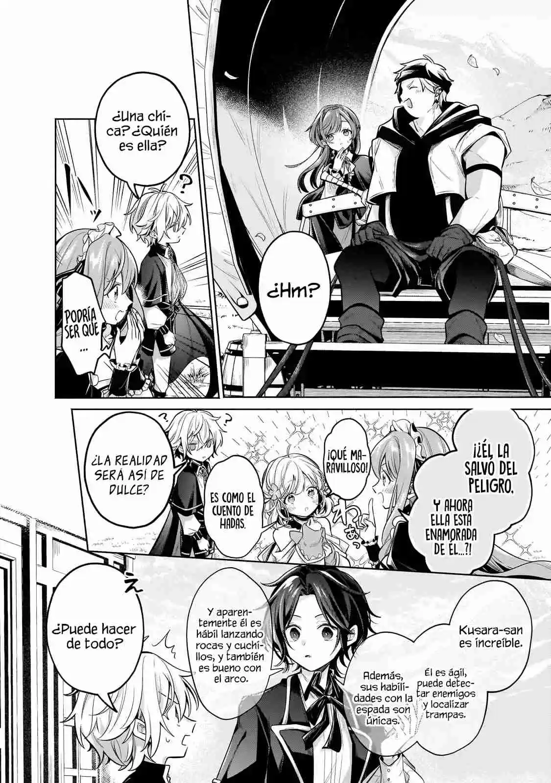 Okiraku Ryoushu No Tanoshii Ryouchi Bouei - Capítulo 27.10 - Página 7 - LectorTMOo