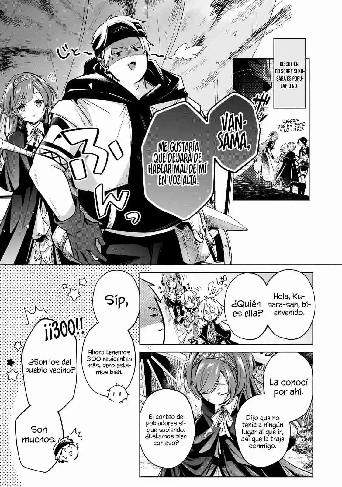 Okiraku Ryoushu No Tanoshii Ryouchi Bouei - Capítulo 27.10 - Página 8 - LectorTMOo