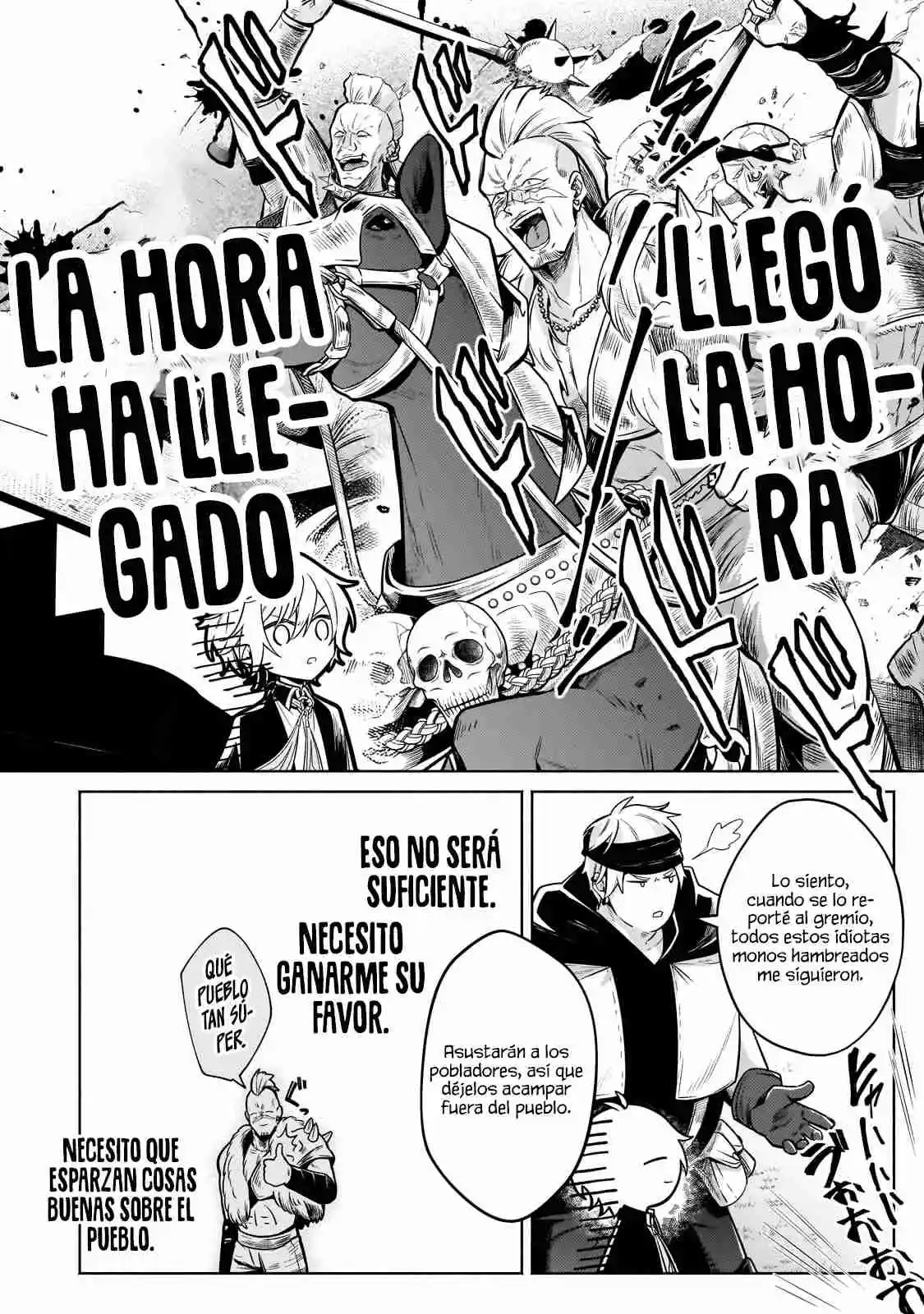 Okiraku Ryoushu No Tanoshii Ryouchi Bouei - Capítulo 27.10 - Página 11 - LectorTMOo