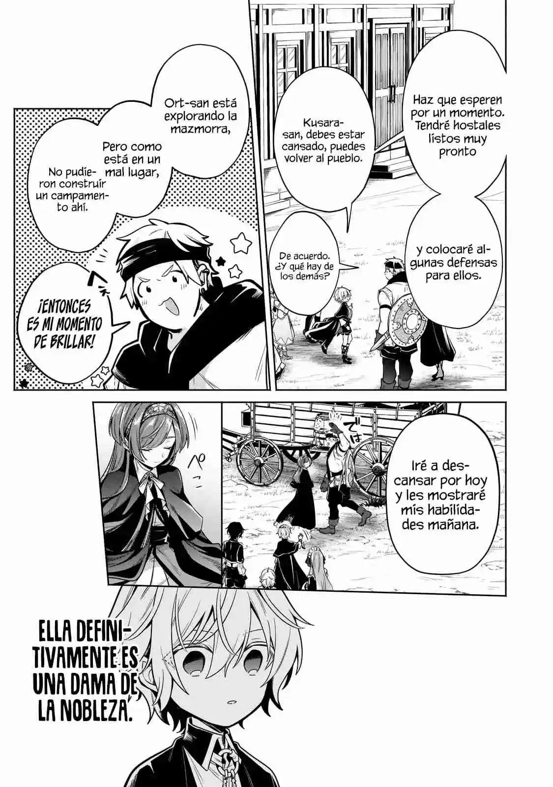 Okiraku Ryoushu No Tanoshii Ryouchi Bouei - Capítulo 27.10 - Página 12 - LectorTMOo