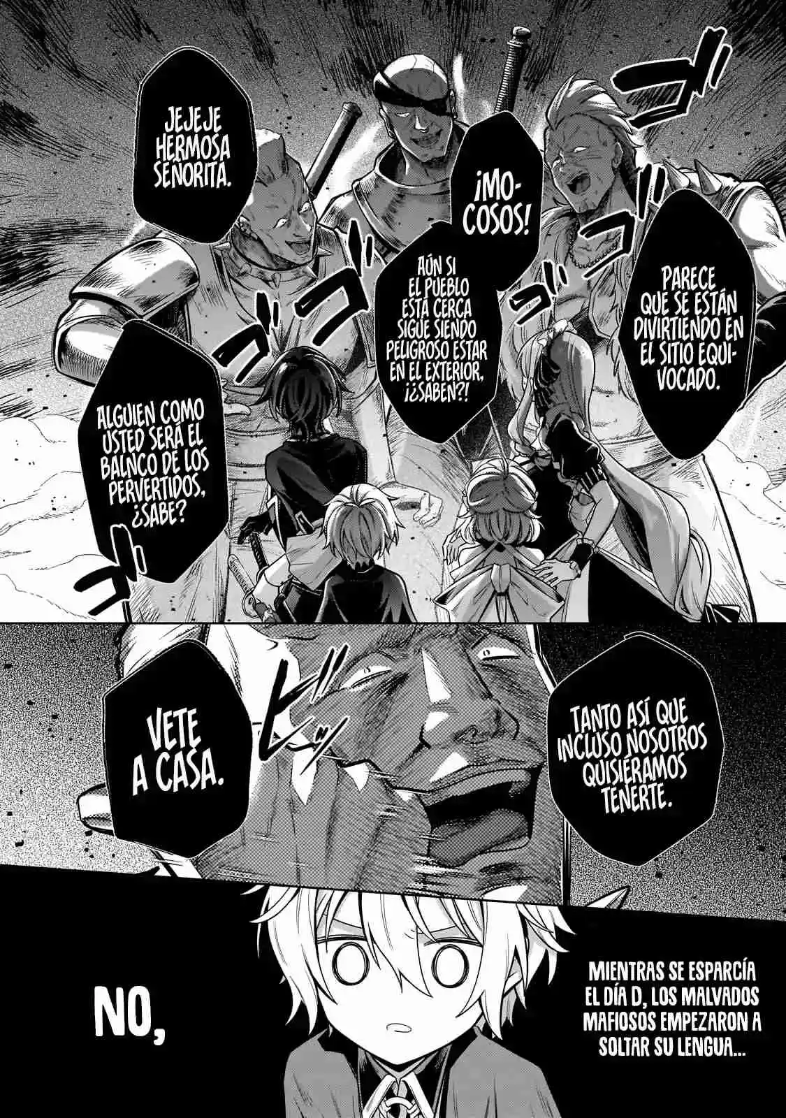 Okiraku Ryoushu No Tanoshii Ryouchi Bouei - Capítulo 27.20 - Página 4 - LectorTMOo
