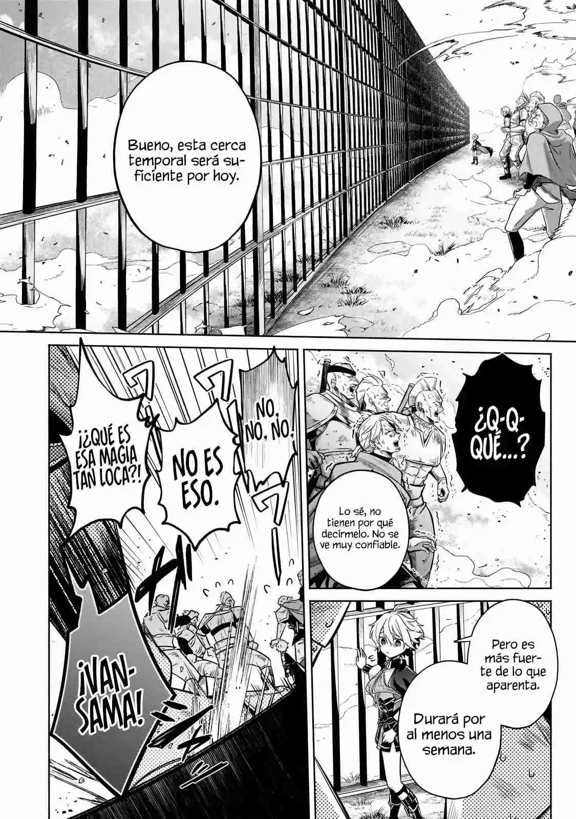 Okiraku Ryoushu No Tanoshii Ryouchi Bouei - Capítulo 27.20 - Página 8 - LectorTMOo