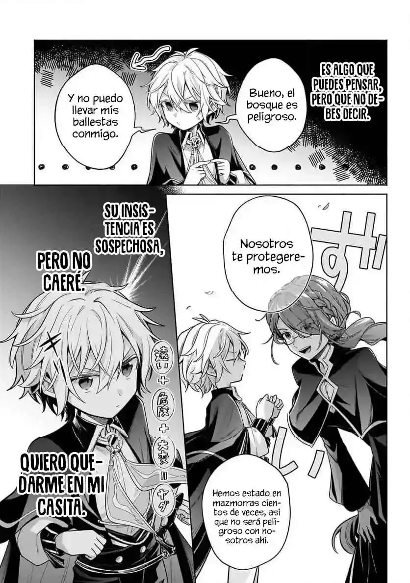 Okiraku Ryoushu No Tanoshii Ryouchi Bouei - Capítulo 27.30 - Página 9 - LectorTMOo