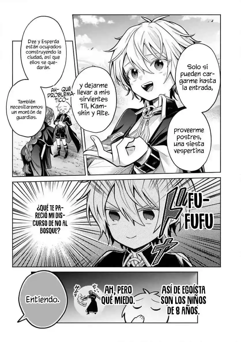 Okiraku Ryoushu No Tanoshii Ryouchi Bouei - Capítulo 27.30 - Página 10 - LectorTMOo
