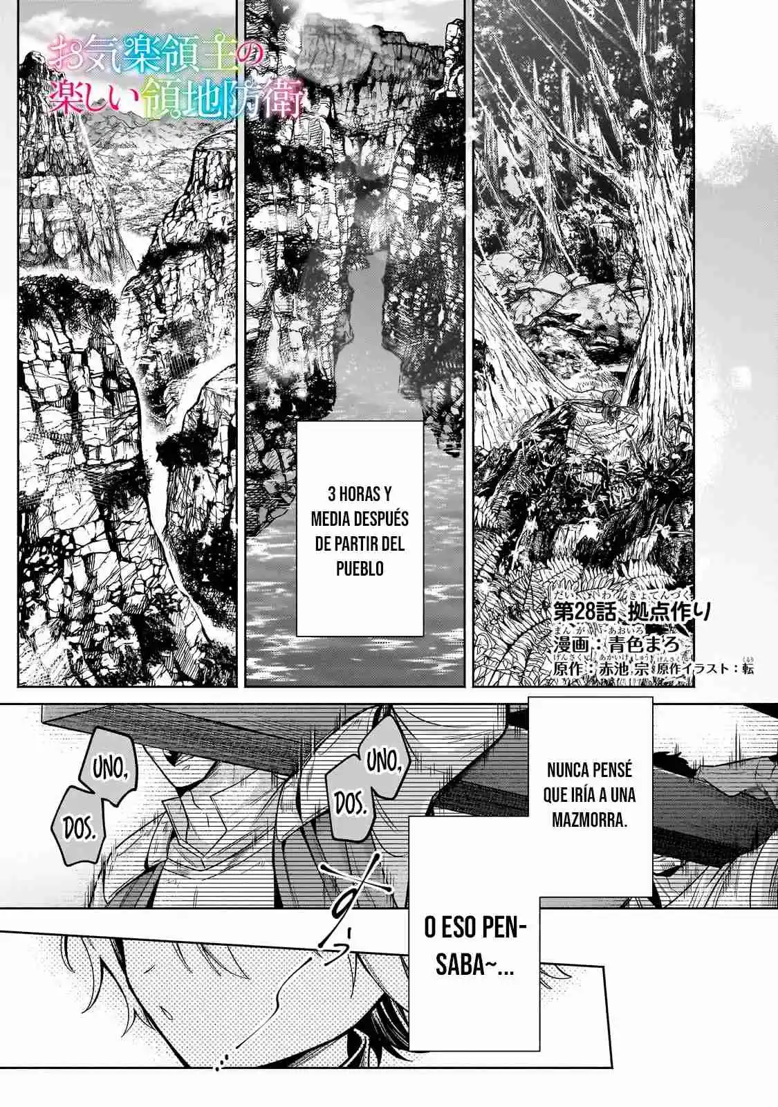 Okiraku Ryoushu No Tanoshii Ryouchi Bouei - Capítulo 28.10 - Página 2 - LectorTMOo