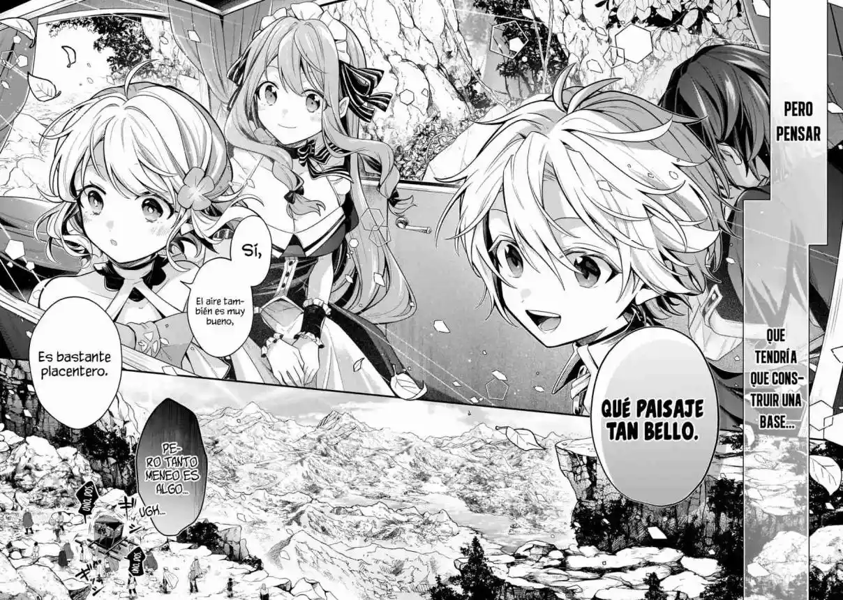 Okiraku Ryoushu No Tanoshii Ryouchi Bouei - Capítulo 28.10 - Página 3 - LectorTMOo