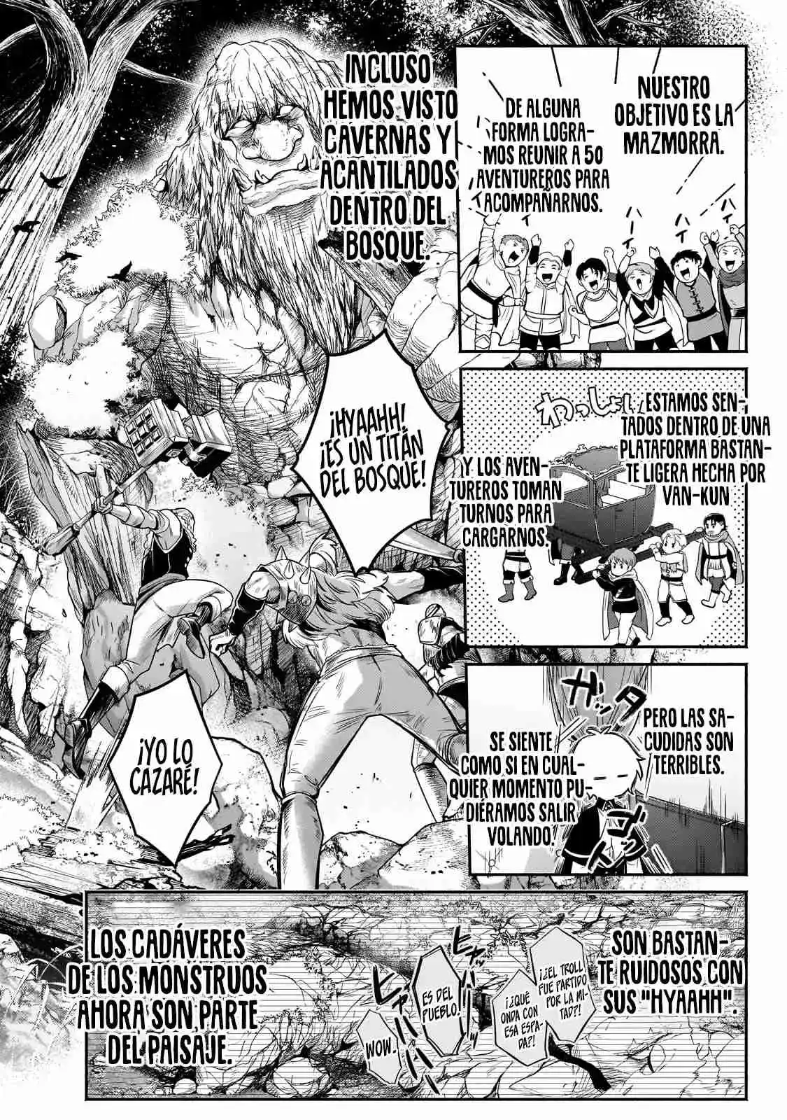 Okiraku Ryoushu No Tanoshii Ryouchi Bouei - Capítulo 28.10 - Página 4 - LectorTMOo