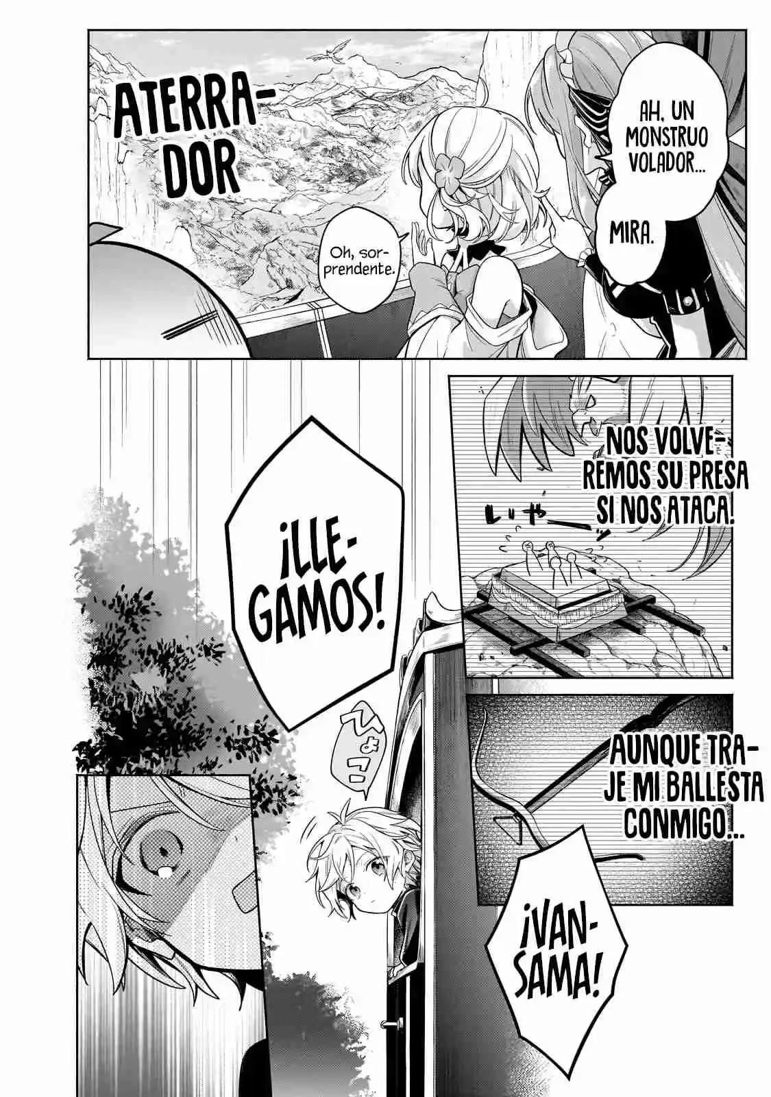 Okiraku Ryoushu No Tanoshii Ryouchi Bouei - Capítulo 28.10 - Página 8 - LectorTMOo