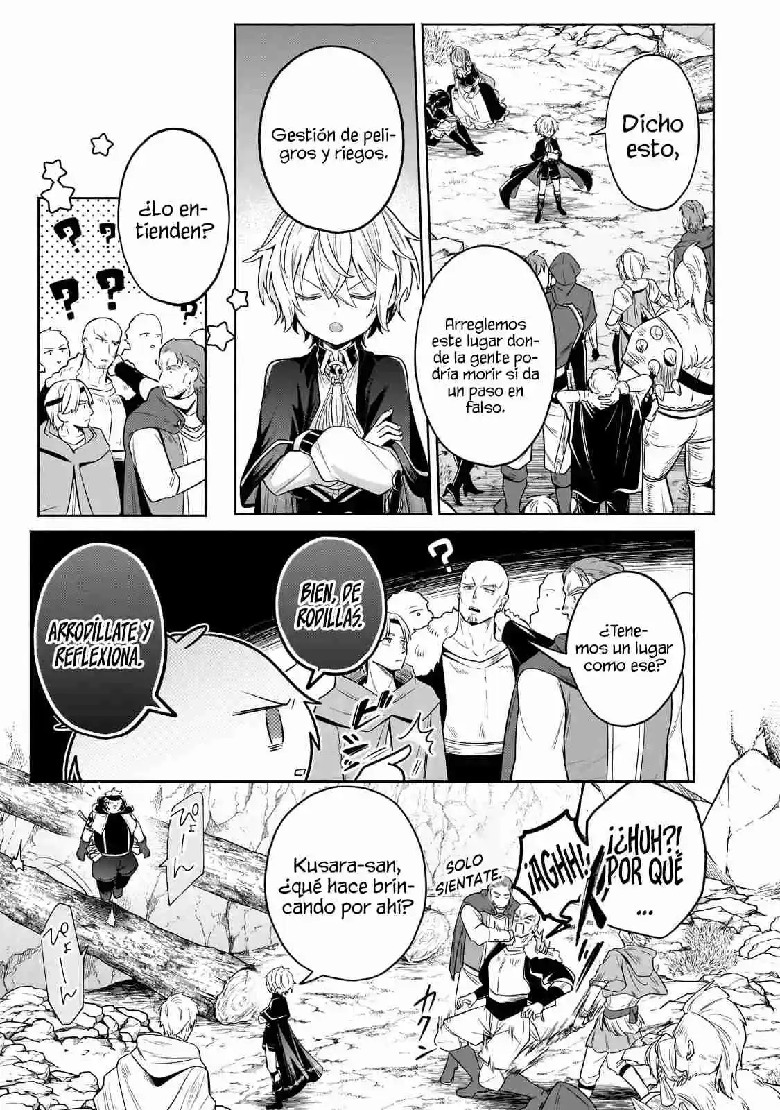 Okiraku Ryoushu No Tanoshii Ryouchi Bouei - Capítulo 28.10 - Página 11 - LectorTMOo