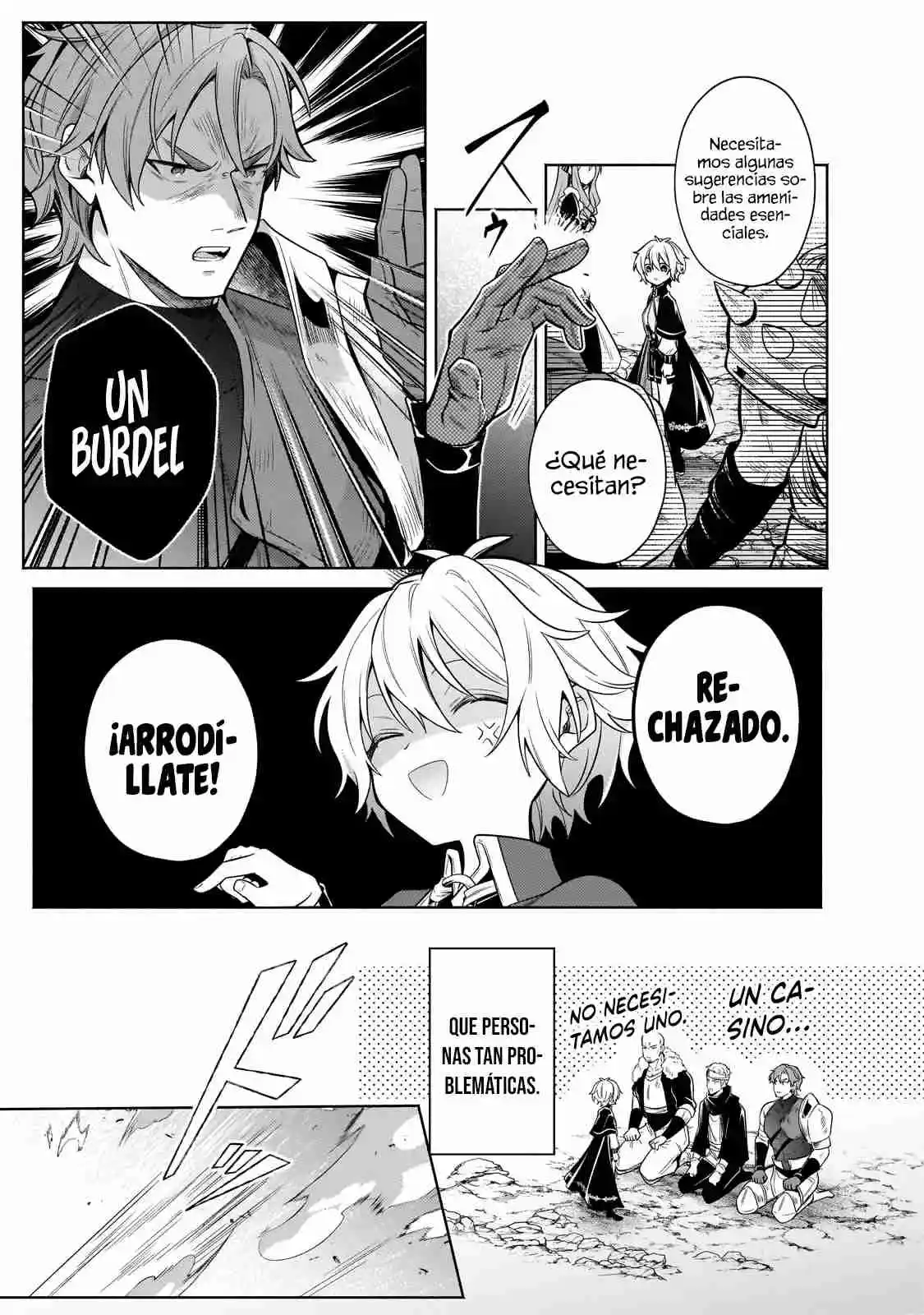 Okiraku Ryoushu No Tanoshii Ryouchi Bouei - Capítulo 28.10 - Página 15 - LectorTMOo