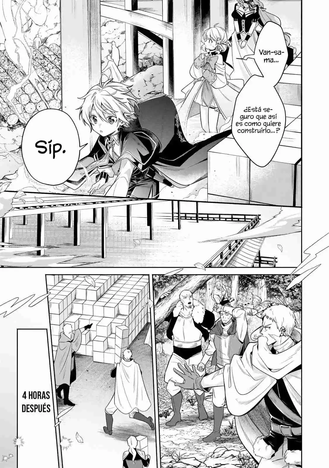 Okiraku Ryoushu No Tanoshii Ryouchi Bouei - Capítulo 28.10 - Página 17 - LectorTMOo