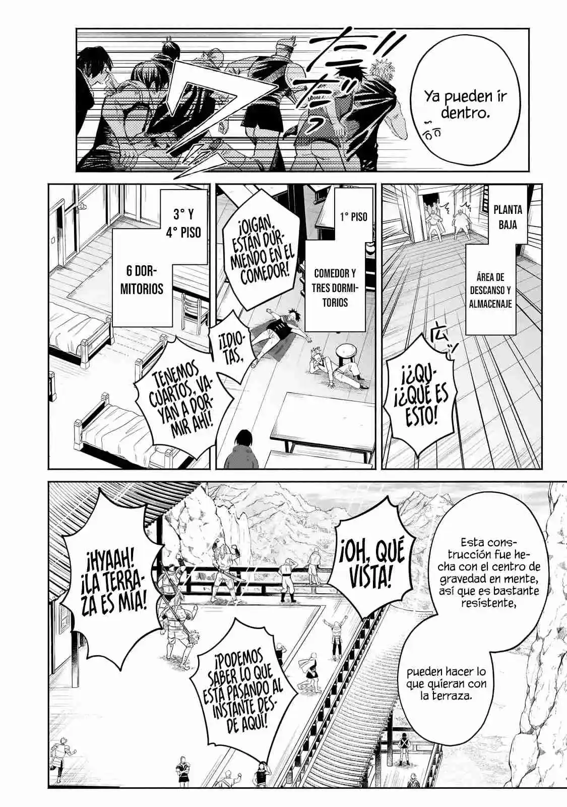 Okiraku Ryoushu No Tanoshii Ryouchi Bouei - Capítulo 28.20 - Página 3 - LectorTMOo