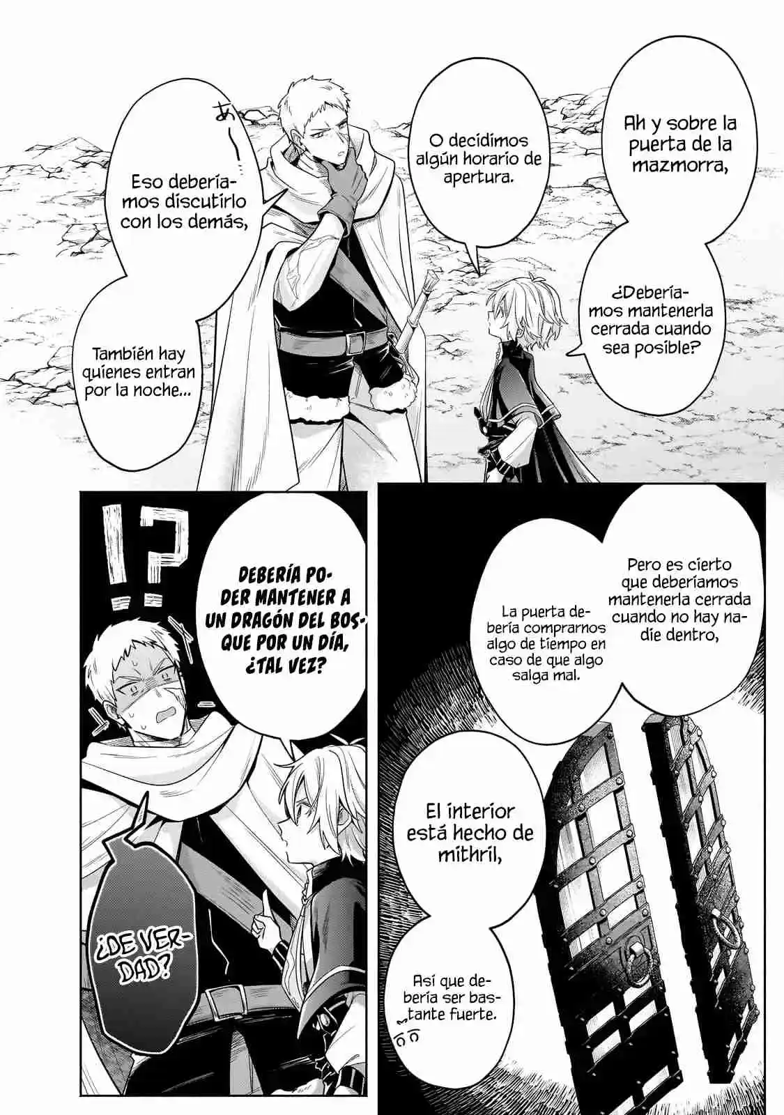 Okiraku Ryoushu No Tanoshii Ryouchi Bouei - Capítulo 28.20 - Página 5 - LectorTMOo