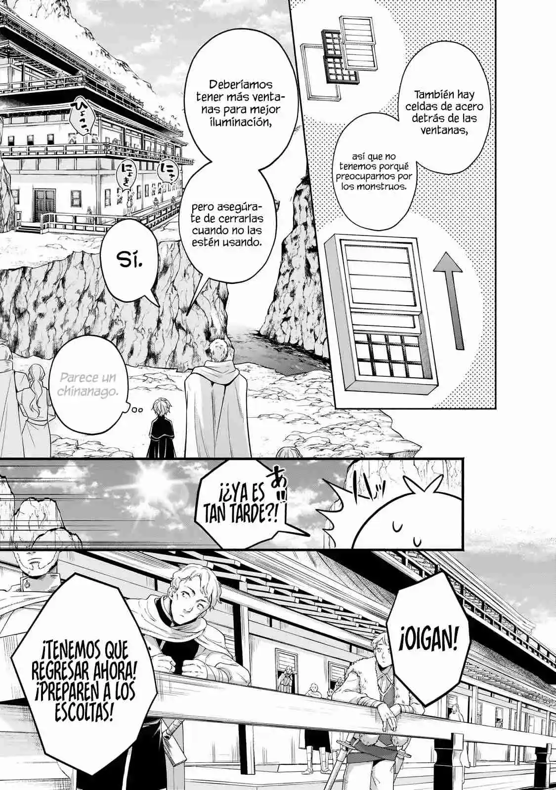 Okiraku Ryoushu No Tanoshii Ryouchi Bouei - Capítulo 28.20 - Página 6 - LectorTMOo