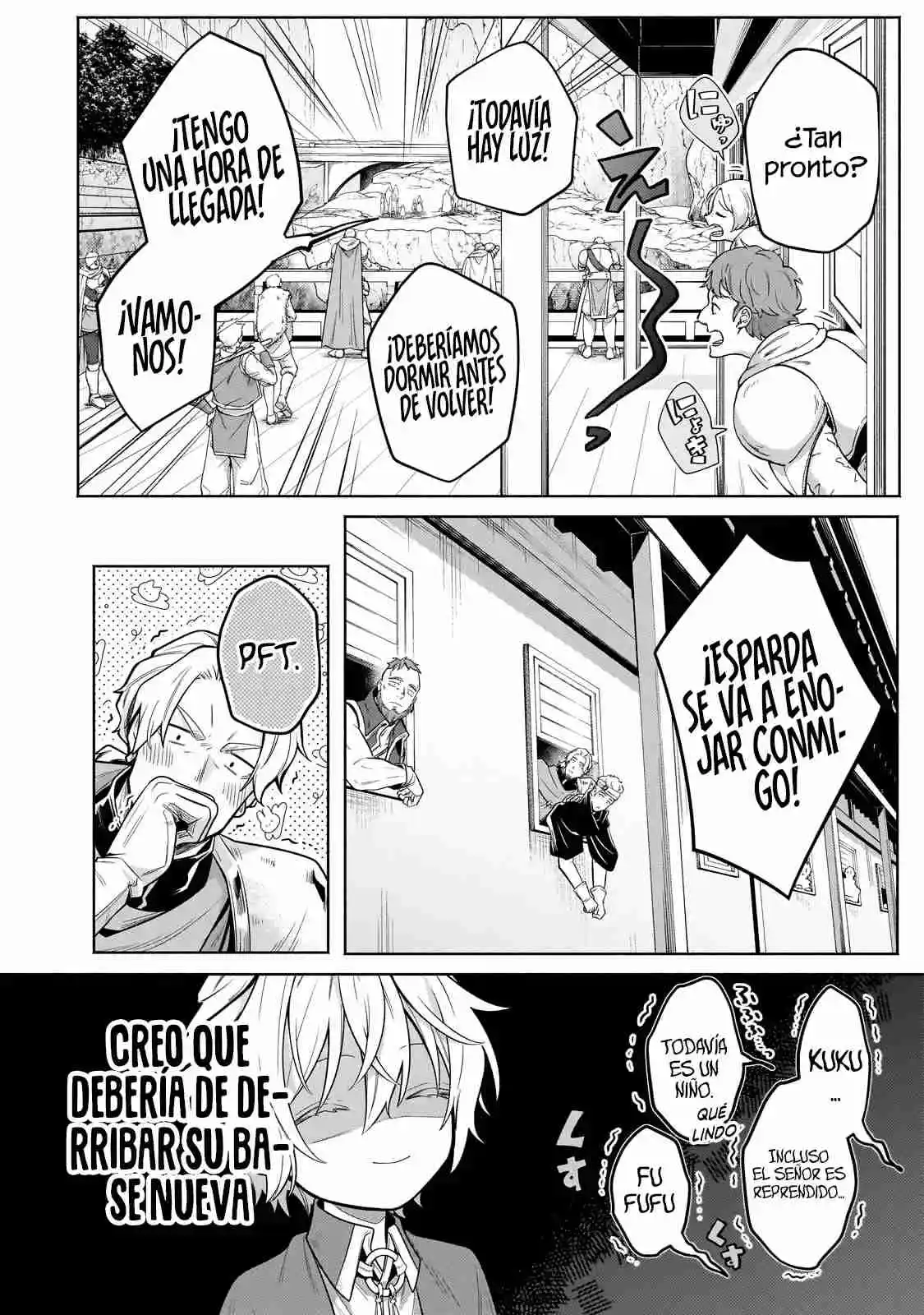 Okiraku Ryoushu No Tanoshii Ryouchi Bouei - Capítulo 28.20 - Página 7 - LectorTMOo