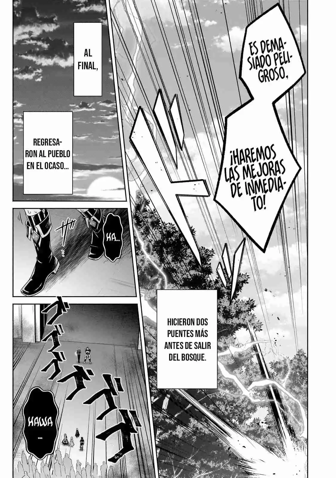 Okiraku Ryoushu No Tanoshii Ryouchi Bouei - Capítulo 28.20 - Página 10 - LectorTMOo