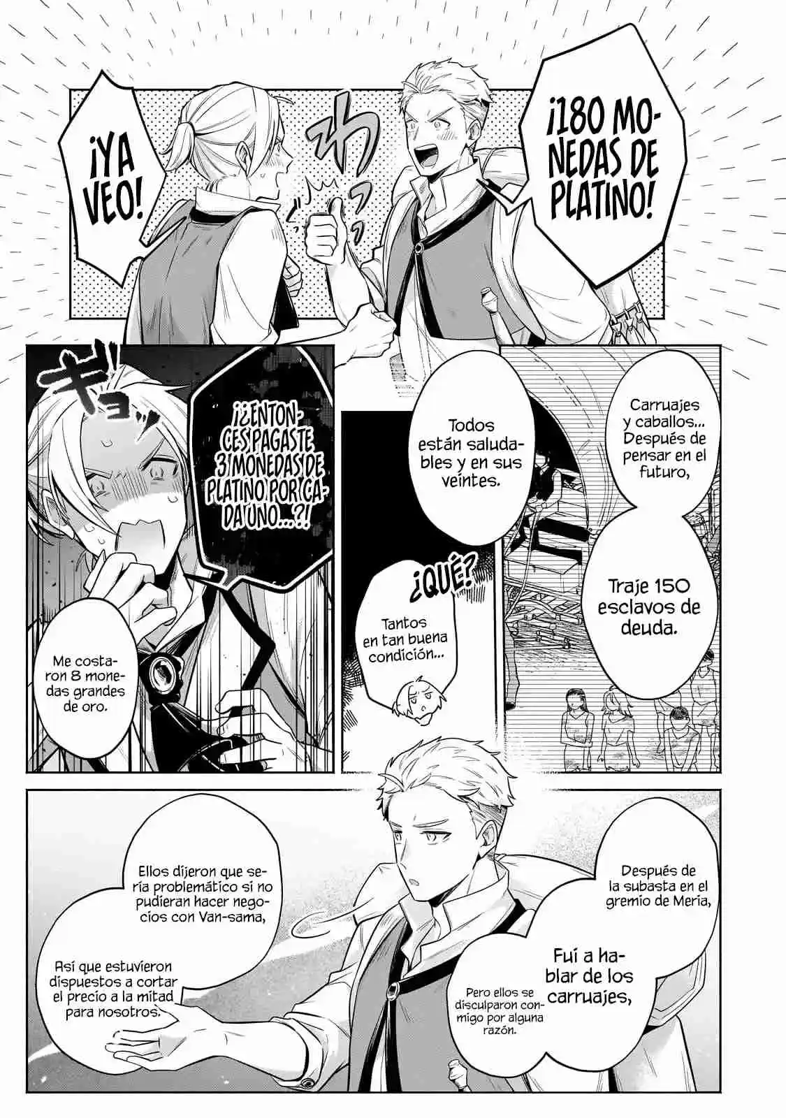 Okiraku Ryoushu No Tanoshii Ryouchi Bouei - Capítulo 29.10 - Página 8 - LectorTMOo
