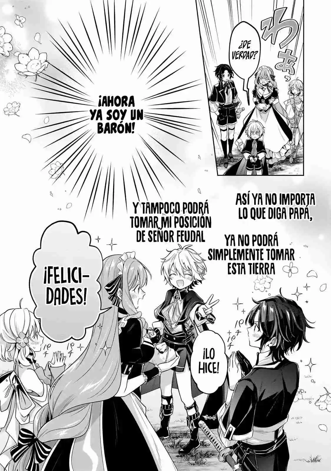 Okiraku Ryoushu No Tanoshii Ryouchi Bouei - Capítulo 29.10 - Página 12 - LectorTMOo