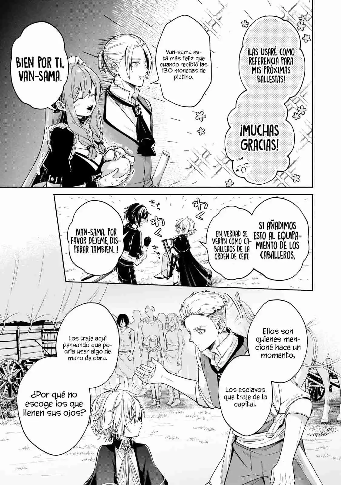 Okiraku Ryoushu No Tanoshii Ryouchi Bouei - Capítulo 29.20 - Página 8 - LectorTMOo