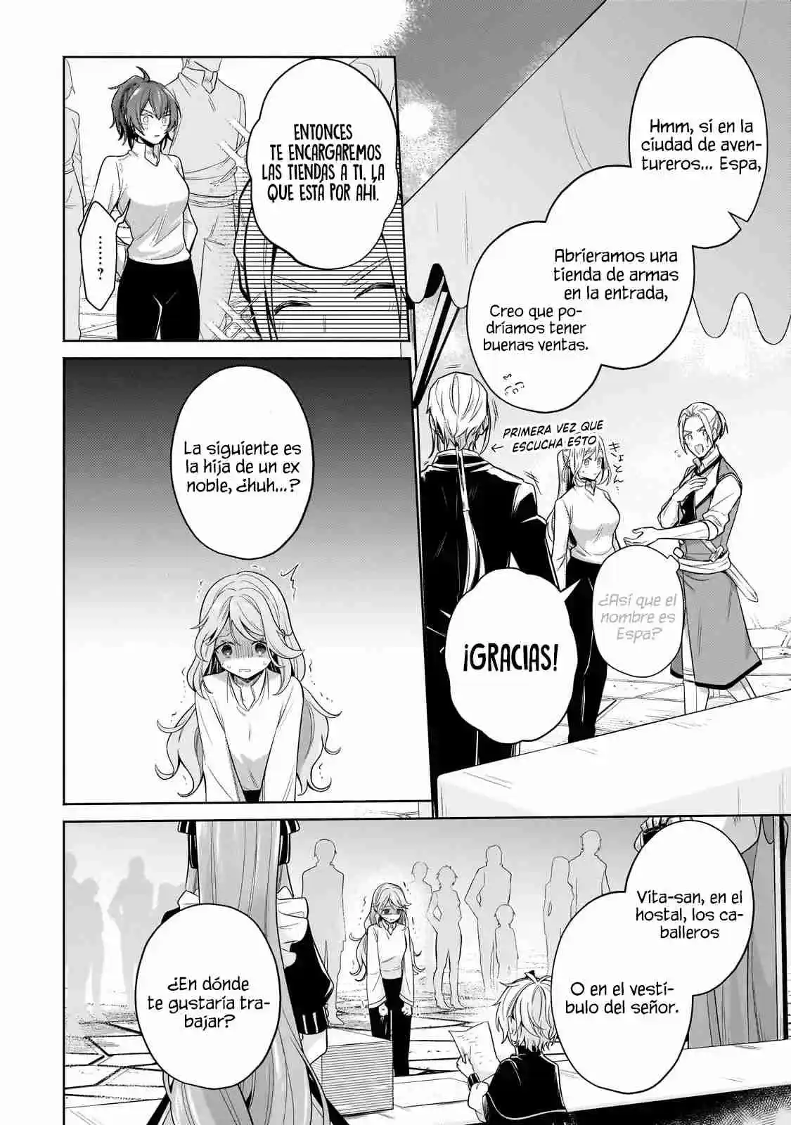 Okiraku Ryoushu No Tanoshii Ryouchi Bouei - Capítulo 29.3 - Página 4 - LectorTMOo