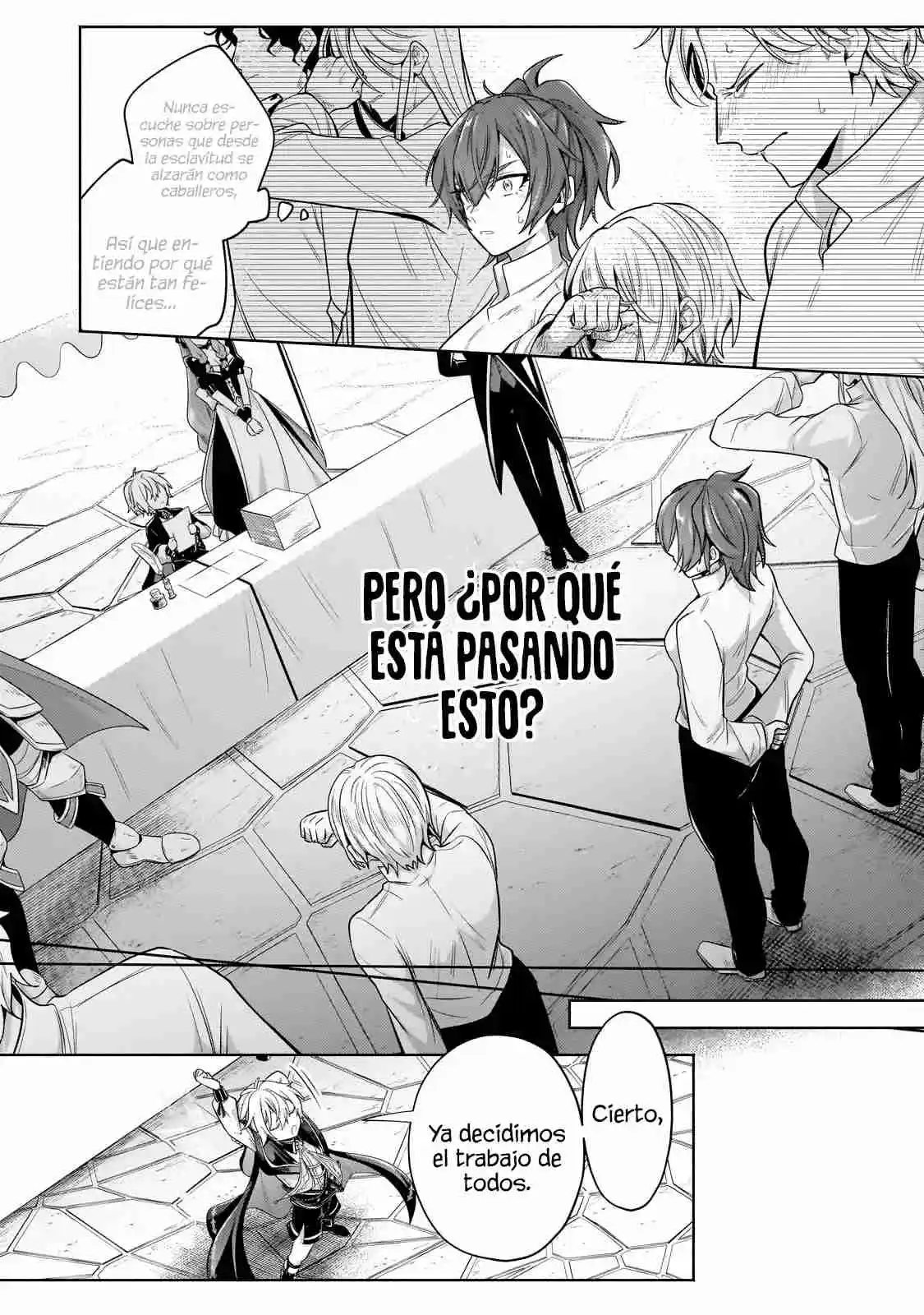 Okiraku Ryoushu No Tanoshii Ryouchi Bouei - Capítulo 29.3 - Página 14 - LectorTMOo