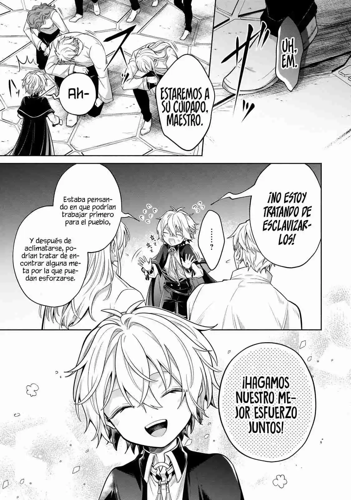 Okiraku Ryoushu No Tanoshii Ryouchi Bouei - Capítulo 29.3 - Página 18 - LectorTMOo