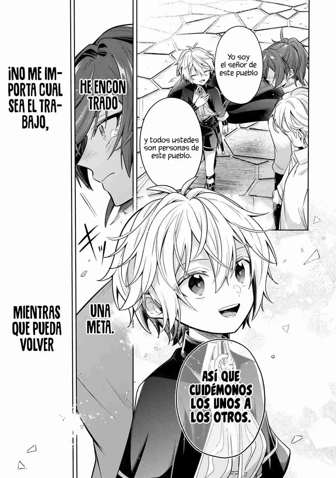 Okiraku Ryoushu No Tanoshii Ryouchi Bouei - Capítulo 29.3 - Página 22 - LectorTMOo