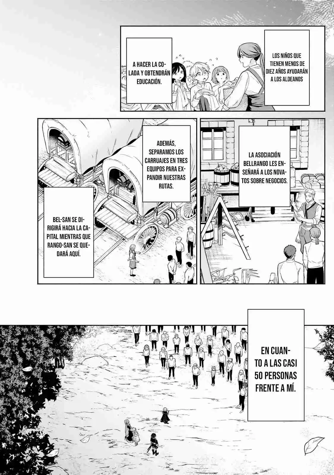 Okiraku Ryoushu No Tanoshii Ryouchi Bouei - Capítulo 30.1 - Página 3 - LectorTMOo