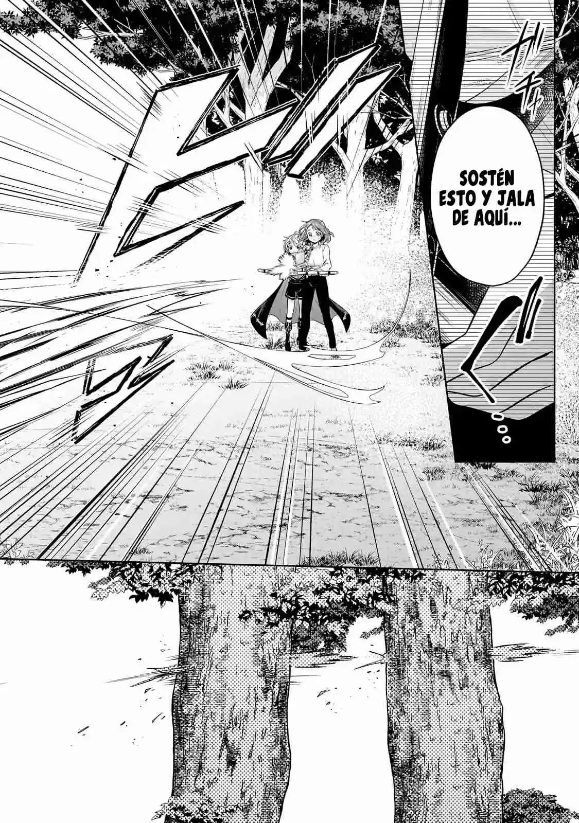 Okiraku Ryoushu No Tanoshii Ryouchi Bouei - Capítulo 30.1 - Página 8 - LectorTMOo