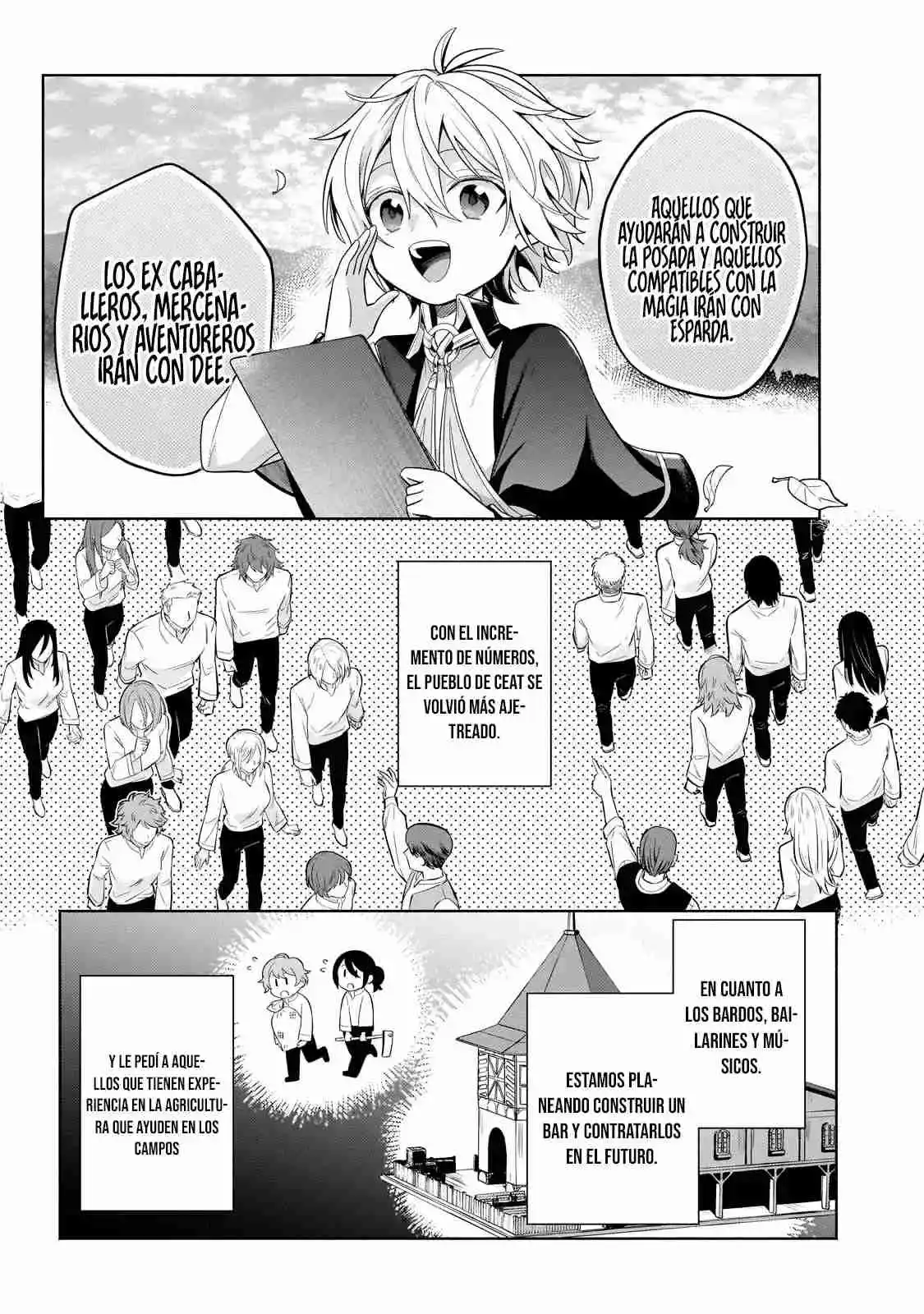 Okiraku Ryoushu No Tanoshii Ryouchi Bouei - Capítulo 30.1 - Página 9 - LectorTMOo