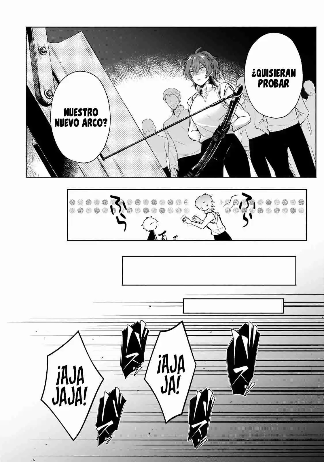Okiraku Ryoushu No Tanoshii Ryouchi Bouei - Capítulo 30.1 - Página 13 - LectorTMOo