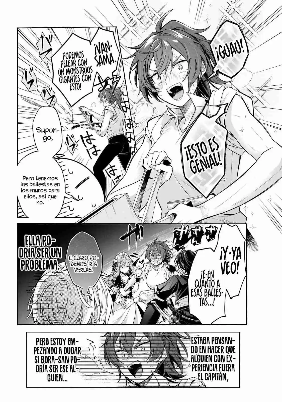 Okiraku Ryoushu No Tanoshii Ryouchi Bouei - Capítulo 30.1 - Página 21 - LectorTMOo