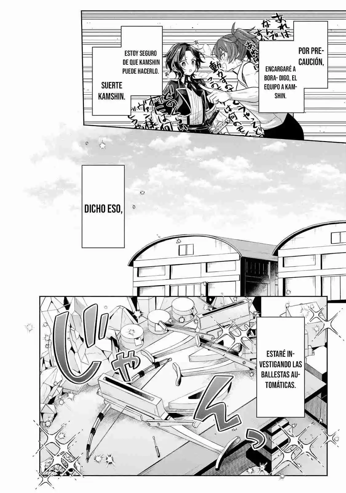 Okiraku Ryoushu No Tanoshii Ryouchi Bouei - Capítulo 30.1 - Página 22 - LectorTMOo