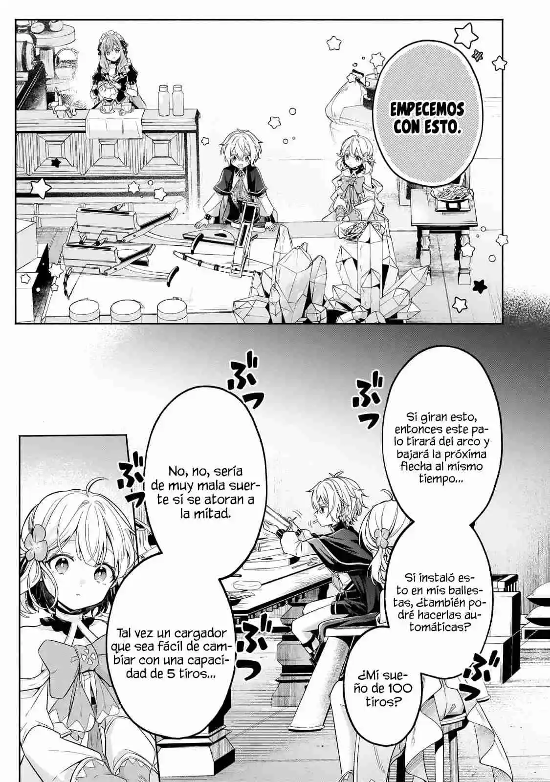 Okiraku Ryoushu No Tanoshii Ryouchi Bouei - Capítulo 30.2 - Página 4 - LectorTMOo