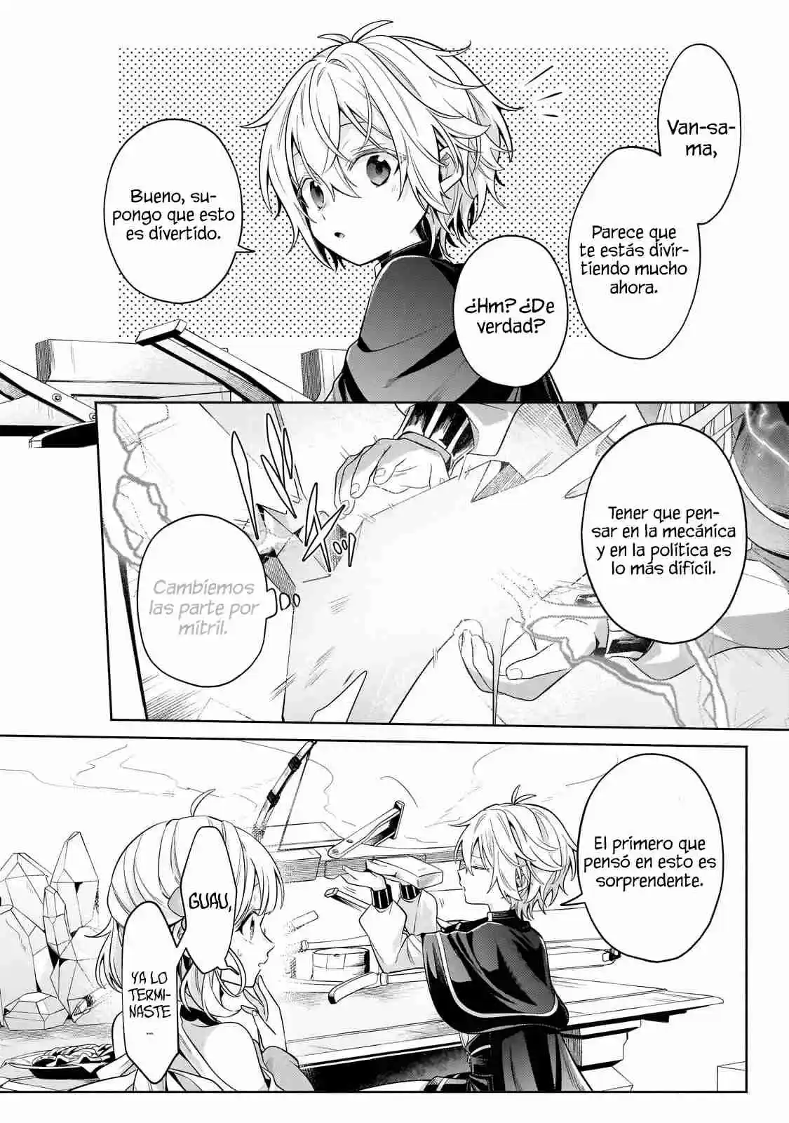 Okiraku Ryoushu No Tanoshii Ryouchi Bouei - Capítulo 30.2 - Página 5 - LectorTMOo