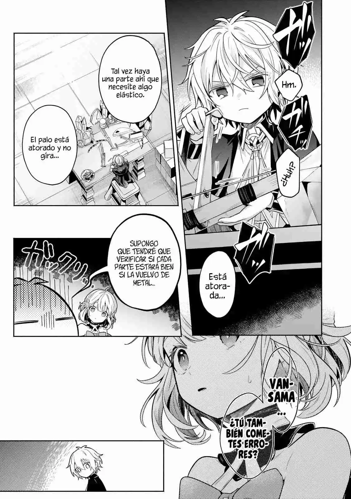 Okiraku Ryoushu No Tanoshii Ryouchi Bouei - Capítulo 30.2 - Página 8 - LectorTMOo
