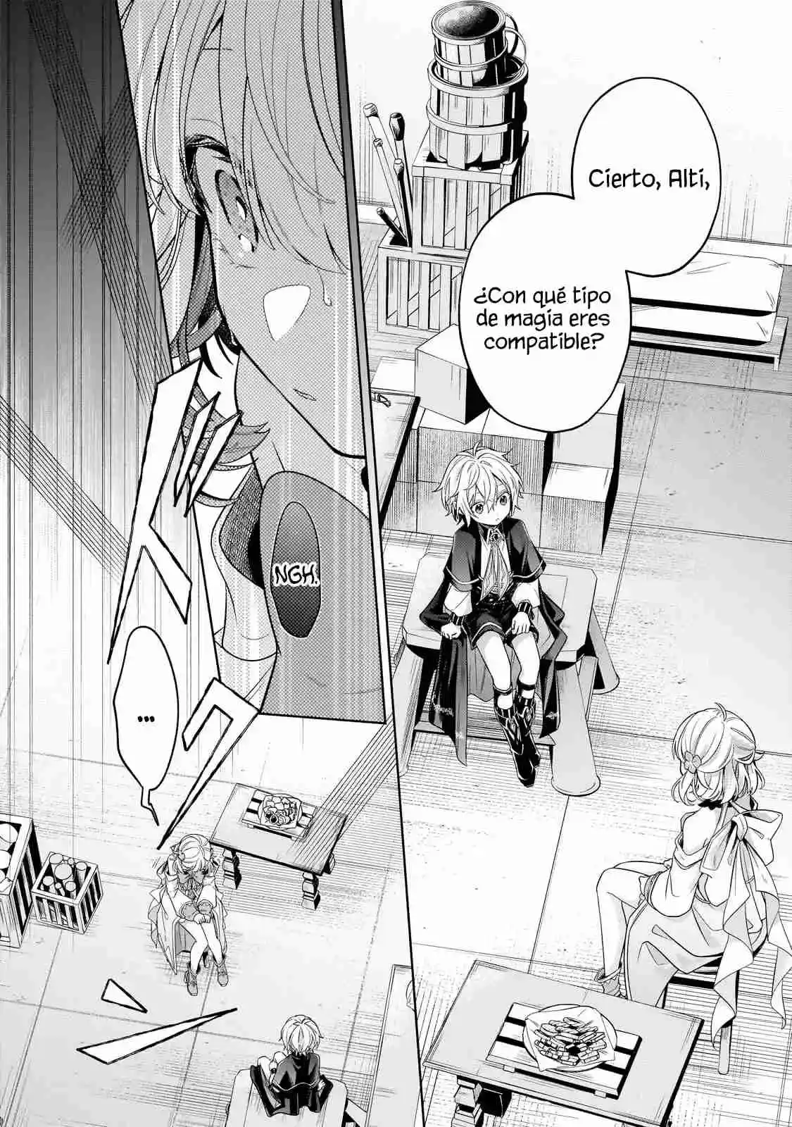 Okiraku Ryoushu No Tanoshii Ryouchi Bouei - Capítulo 30.2 - Página 12 - LectorTMOo