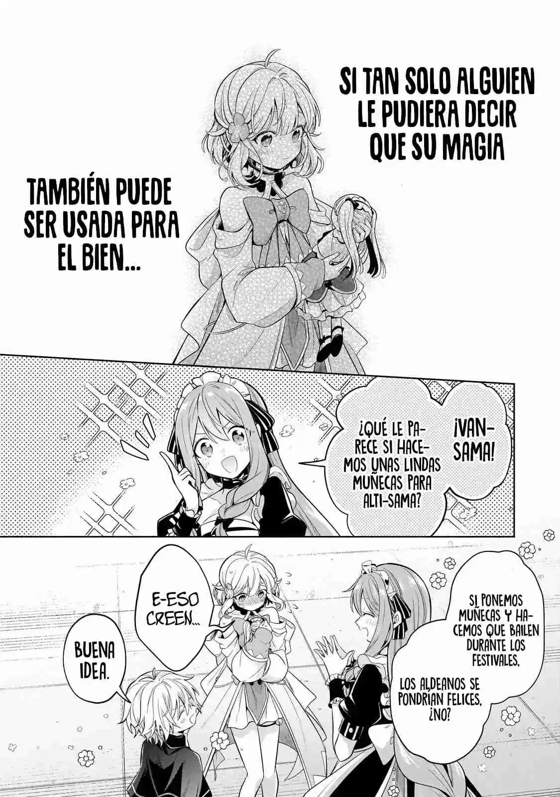 Okiraku Ryoushu No Tanoshii Ryouchi Bouei - Capítulo 30.3 - Página 9 - LectorTMOo