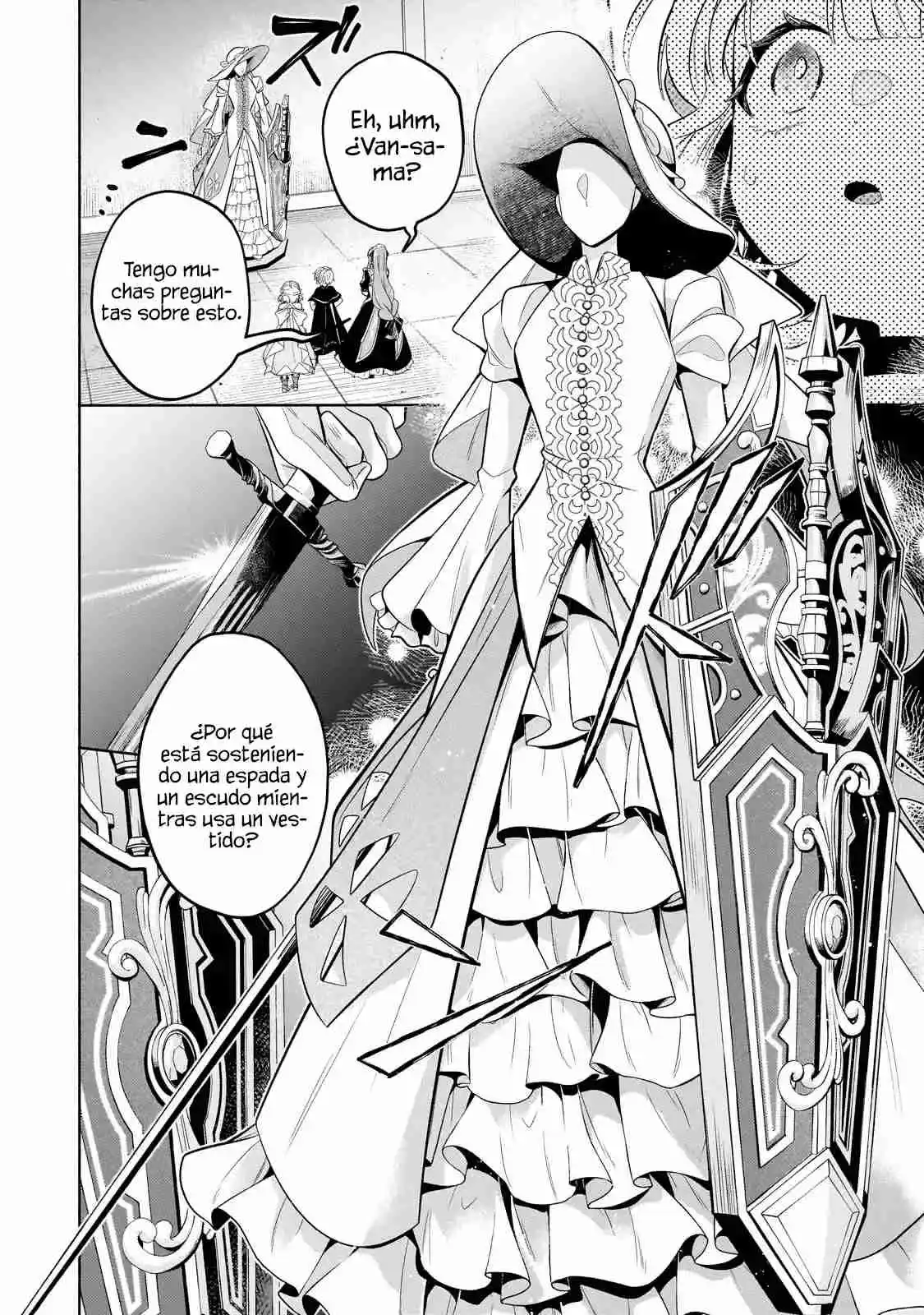 Okiraku Ryoushu No Tanoshii Ryouchi Bouei - Capítulo 30.3 - Página 12 - LectorTMOo