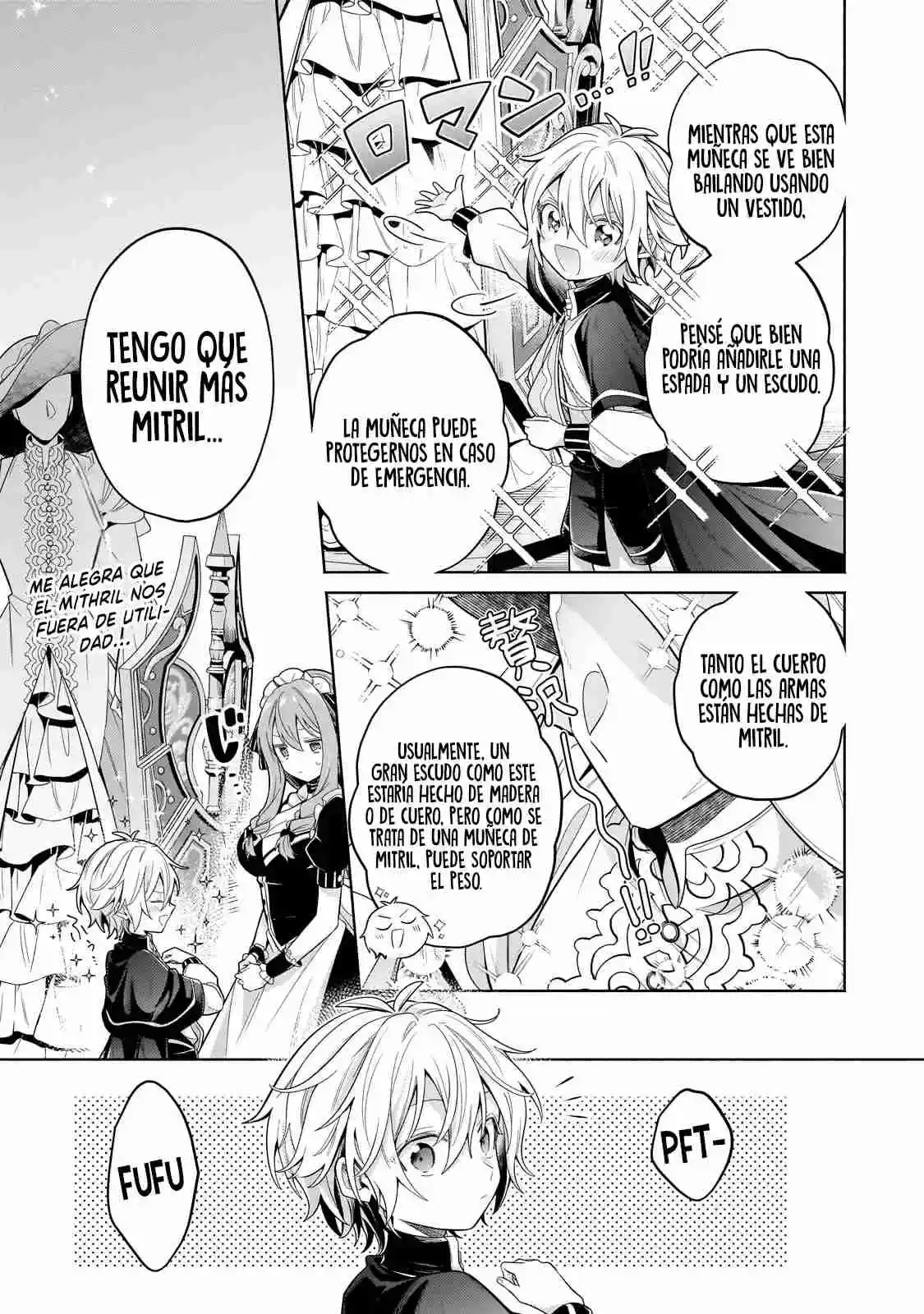 Okiraku Ryoushu No Tanoshii Ryouchi Bouei - Capítulo 30.3 - Página 25 - LectorTMOo
