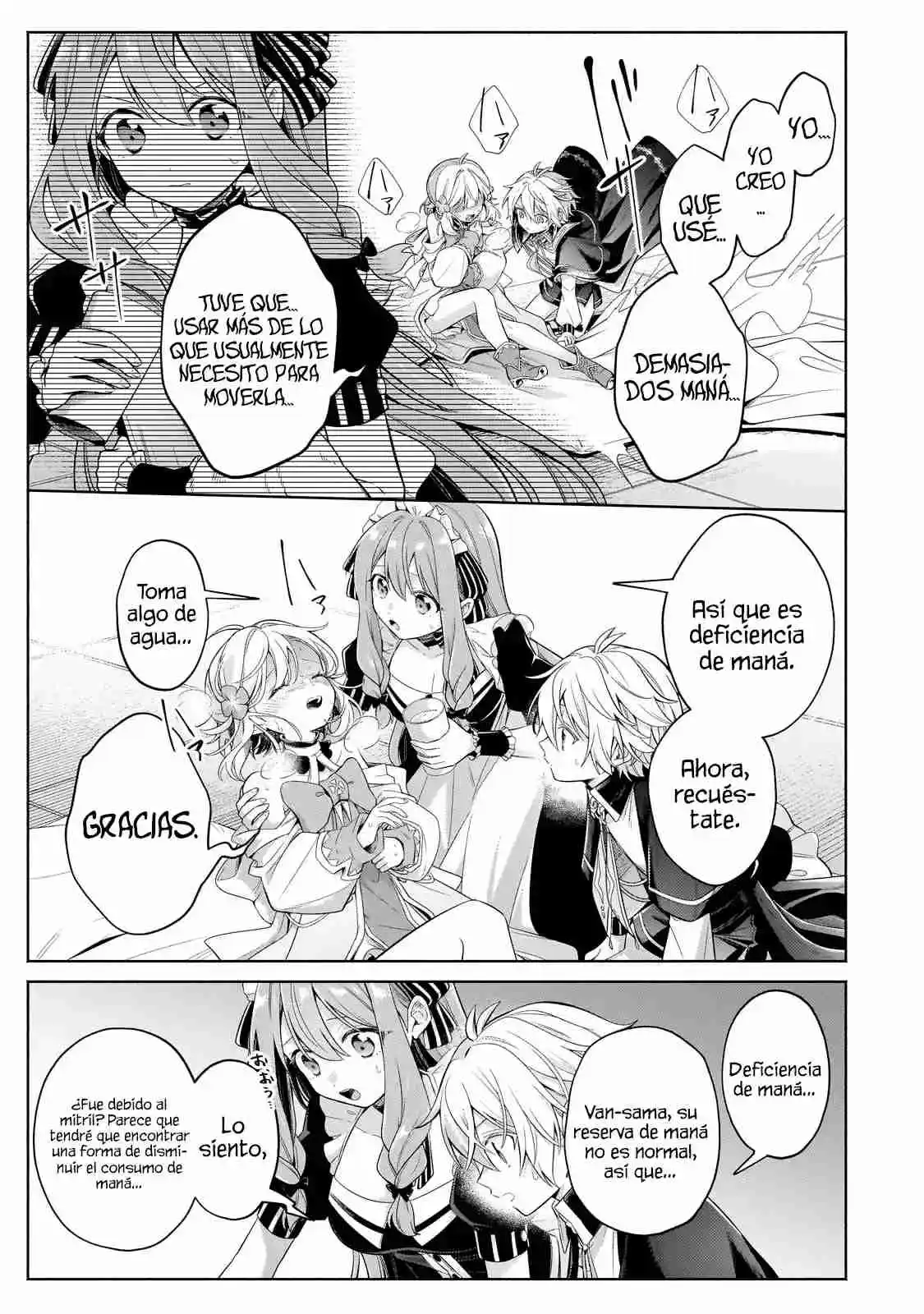 Okiraku Ryoushu No Tanoshii Ryouchi Bouei - Capítulo 31.1 - Página 4 - LectorTMOo