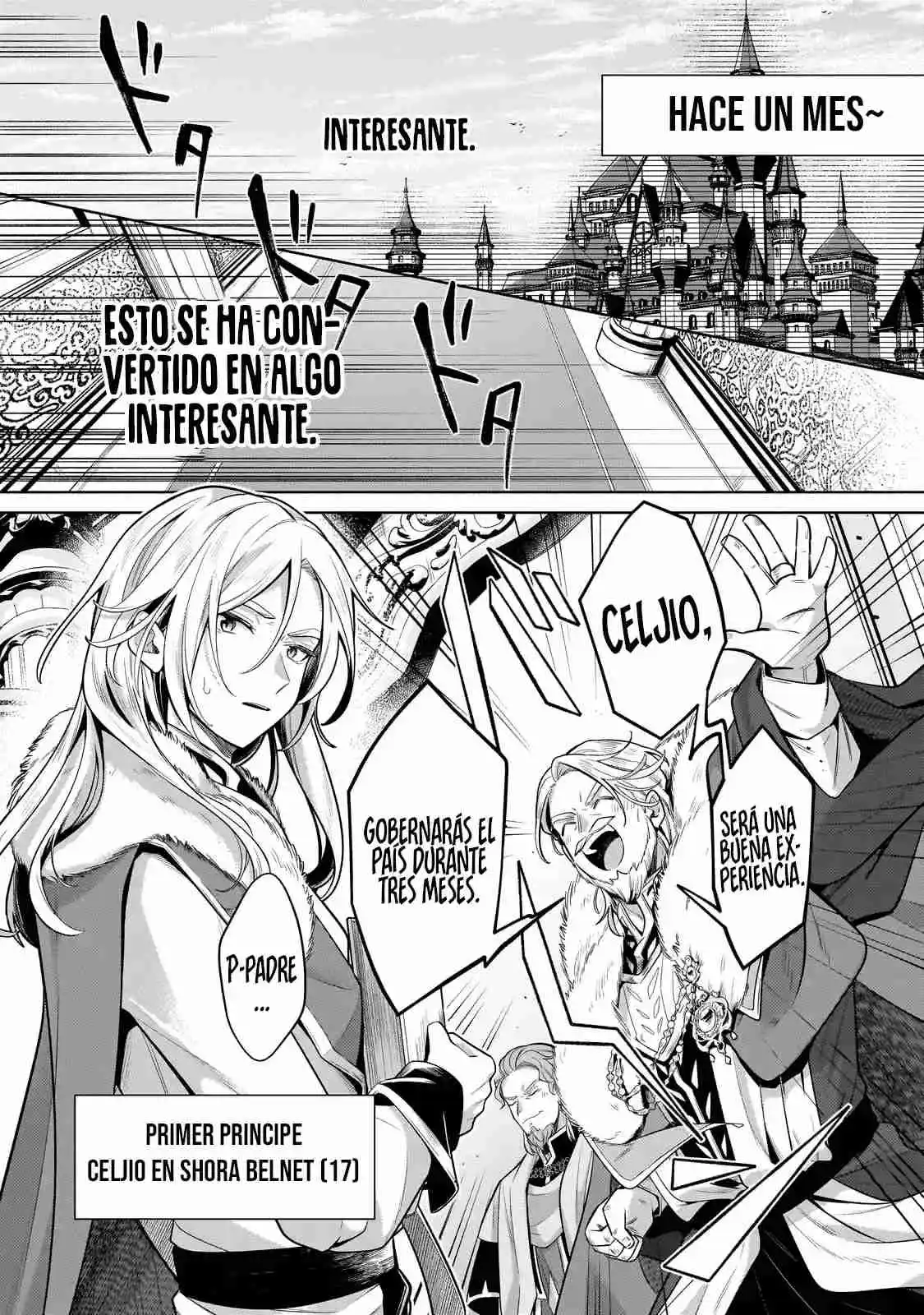 Okiraku Ryoushu No Tanoshii Ryouchi Bouei - Capítulo 32.1 - Página 5 - LectorTMOo