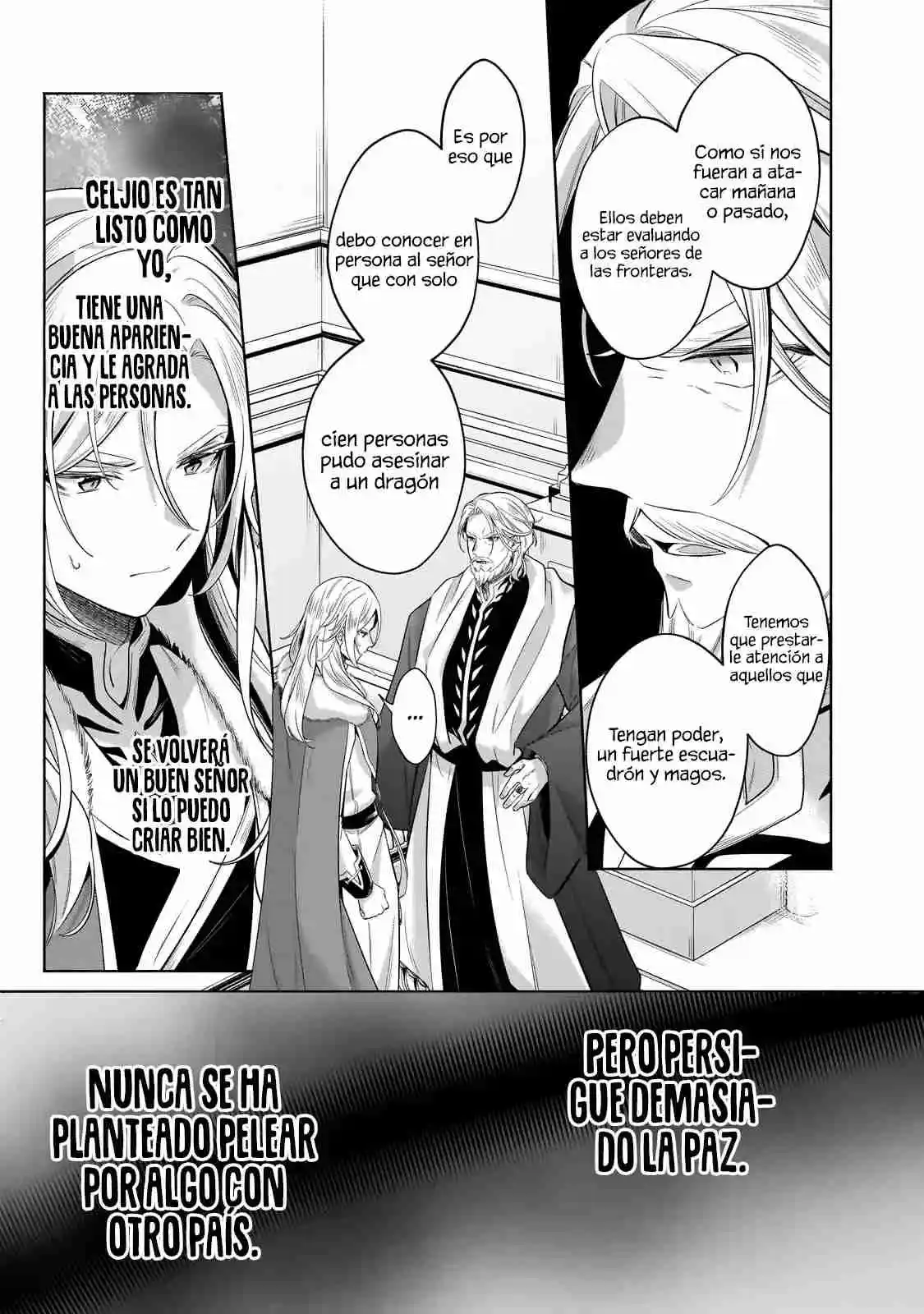 Okiraku Ryoushu No Tanoshii Ryouchi Bouei - Capítulo 32.1 - Página 8 - LectorTMOo