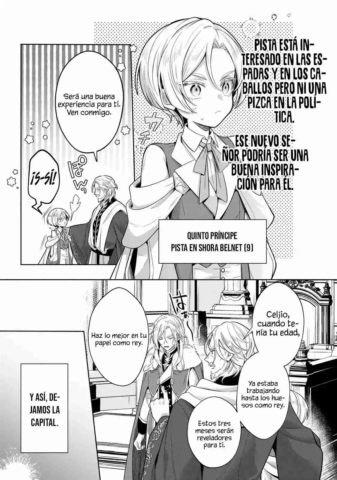 Okiraku Ryoushu No Tanoshii Ryouchi Bouei - Capítulo 32.1 - Página 11 - LectorTMOo