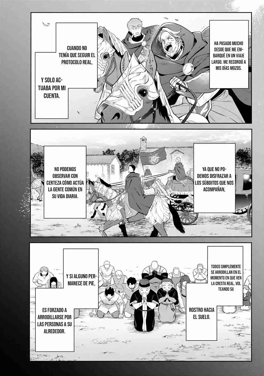 Okiraku Ryoushu No Tanoshii Ryouchi Bouei - Capítulo 32.1 - Página 13 - LectorTMOo