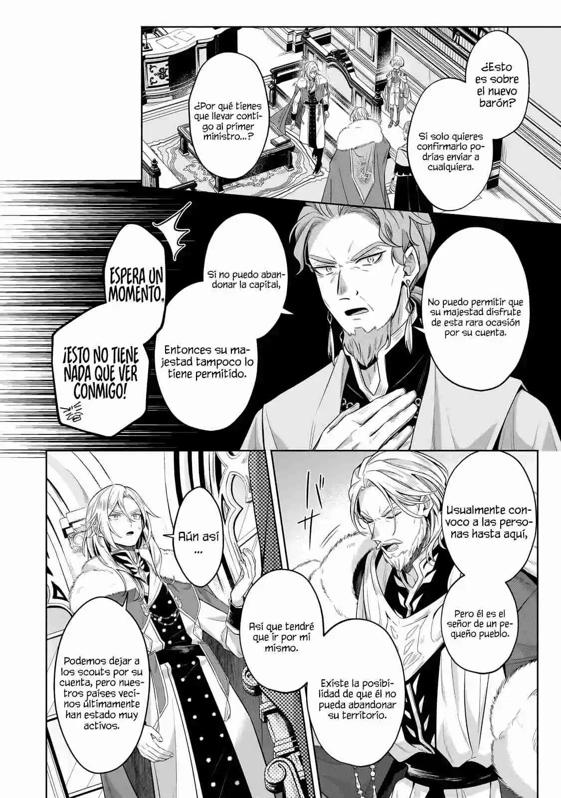 Okiraku Ryoushu No Tanoshii Ryouchi Bouei - Capítulo 32.1 - Página 18 - LectorTMOo