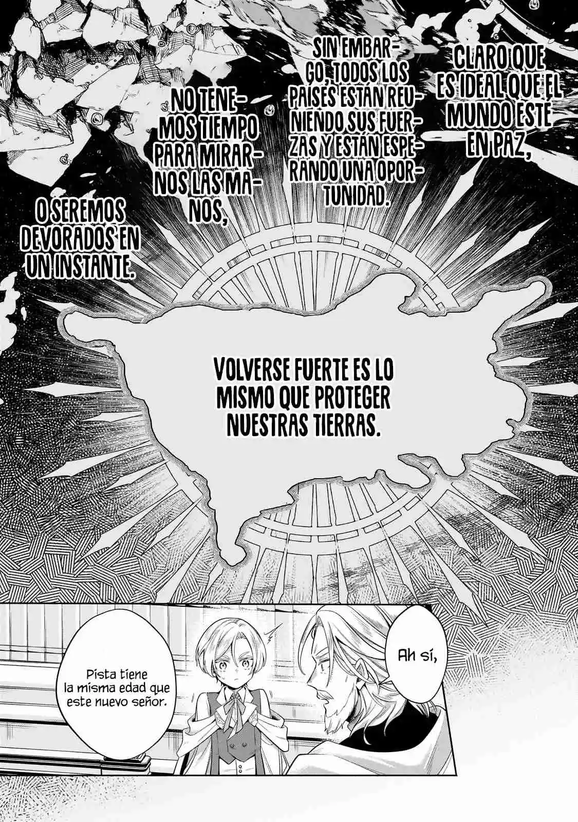 Okiraku Ryoushu No Tanoshii Ryouchi Bouei - Capítulo 32.1 - Página 20 - LectorTMOo