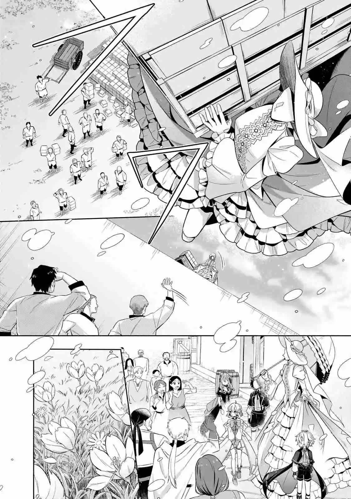 Okiraku Ryoushu No Tanoshii Ryouchi Bouei - Capítulo 32.2 - Página 4 - LectorTMOo