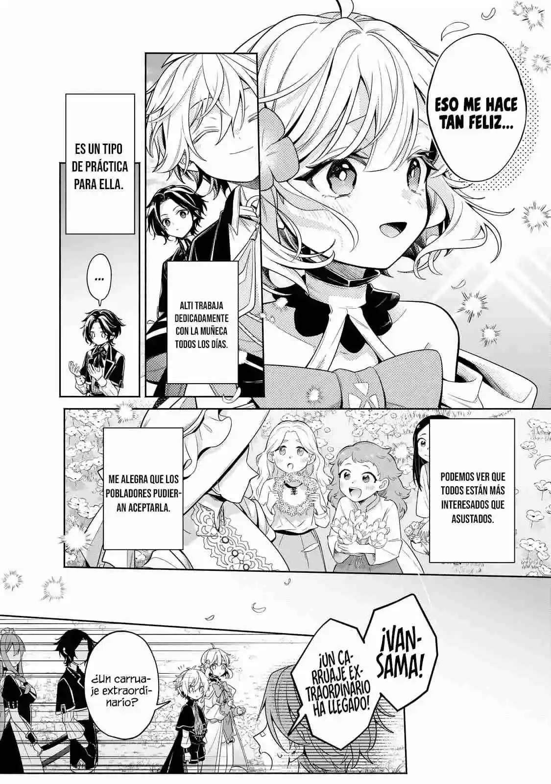 Okiraku Ryoushu No Tanoshii Ryouchi Bouei - Capítulo 32.2 - Página 6 - LectorTMOo