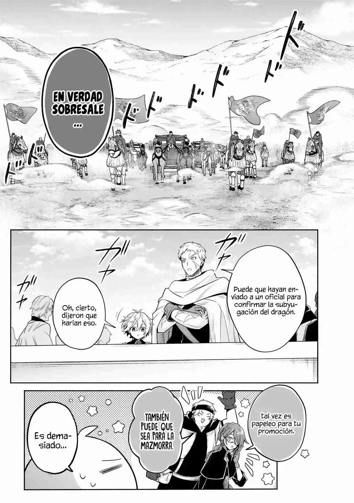 Okiraku Ryoushu No Tanoshii Ryouchi Bouei - Capítulo 32.2 - Página 7 - LectorTMOo